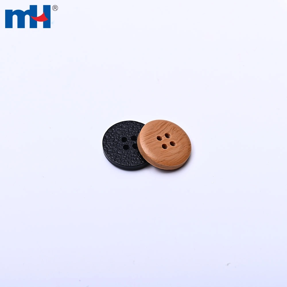 Nút áo vest bằng nhựa có bề mặt nhám