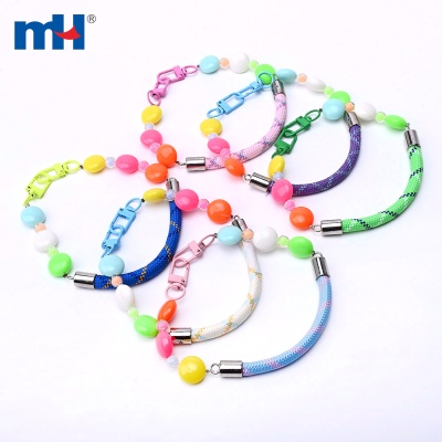 Dây đeo cổ tay bằng hạt kẹo