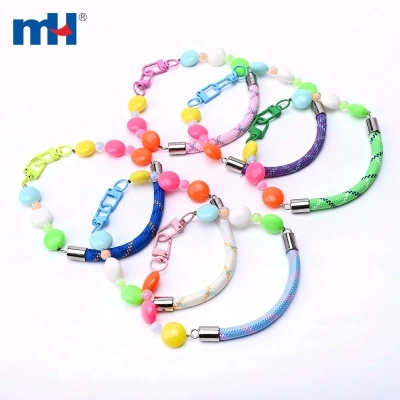 Dây đeo cổ tay bằng hạt kẹo