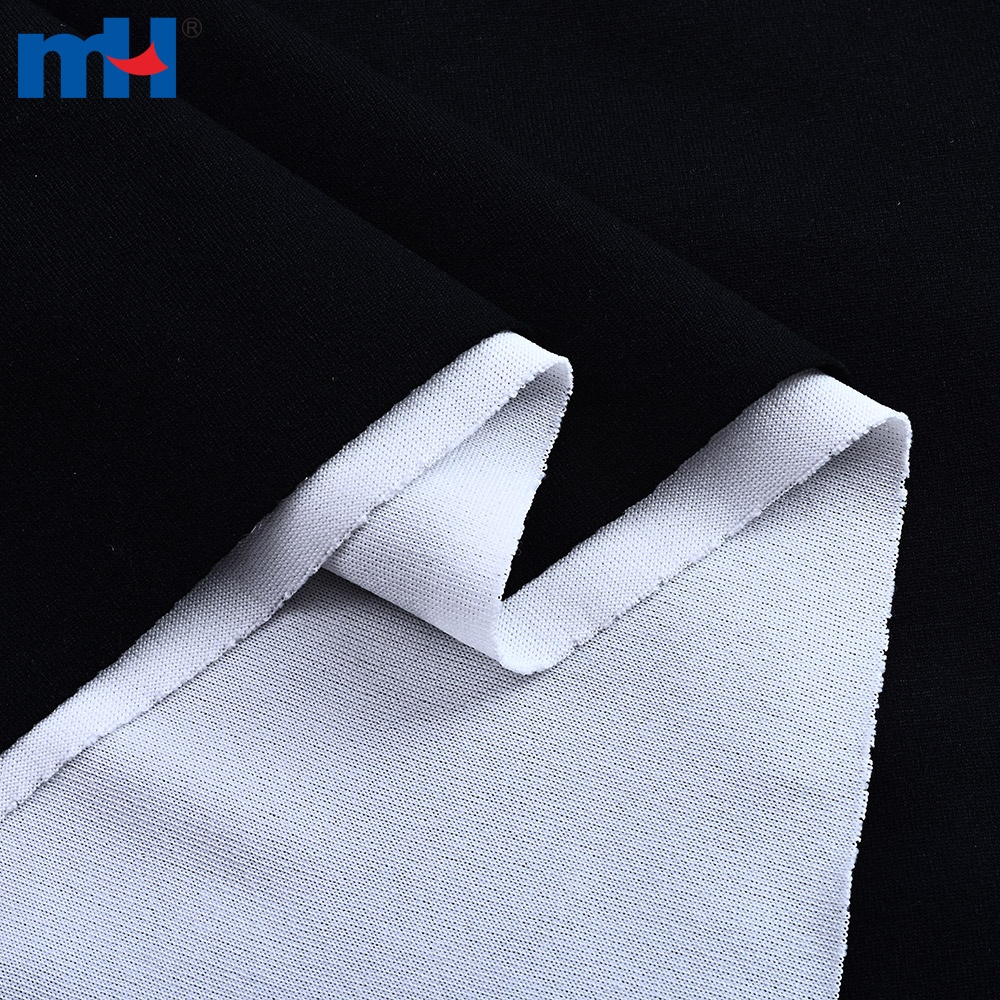 Tecido de poliéster jersey simples com toque refrescante