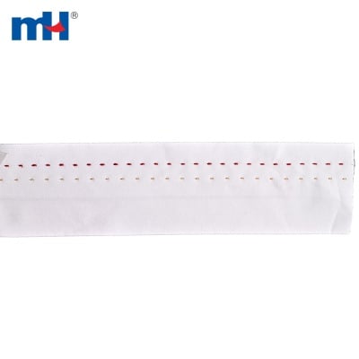 Fabric-Stitched Trouser Waistband Tape