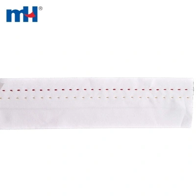 Fabric-Stitched Trouser Waistband Tape