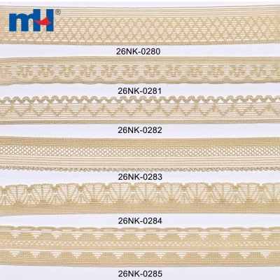 Nylon-Spandex-Unterwäsche, elastisches Band
