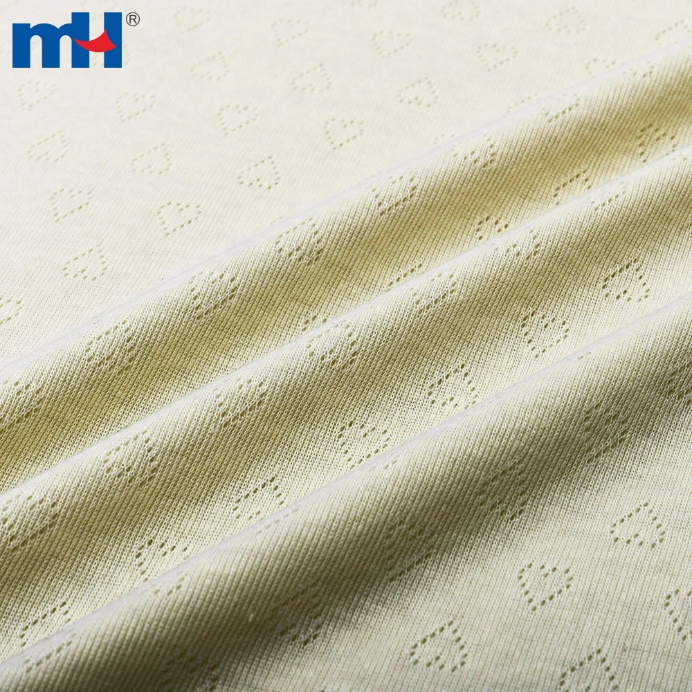 Détail du tissu jacquard double face ignifugé