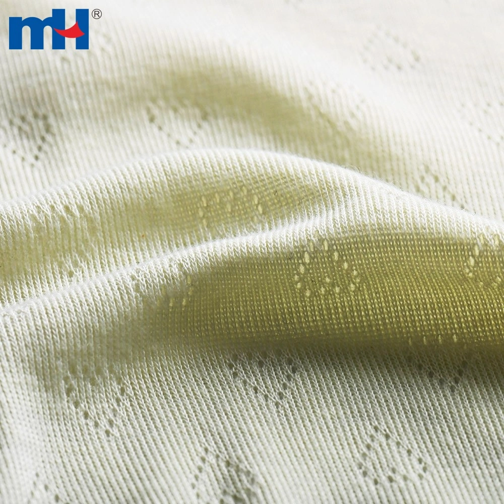 Tissu jacquard double face