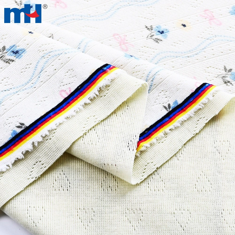 Tissu Maille Jacquard