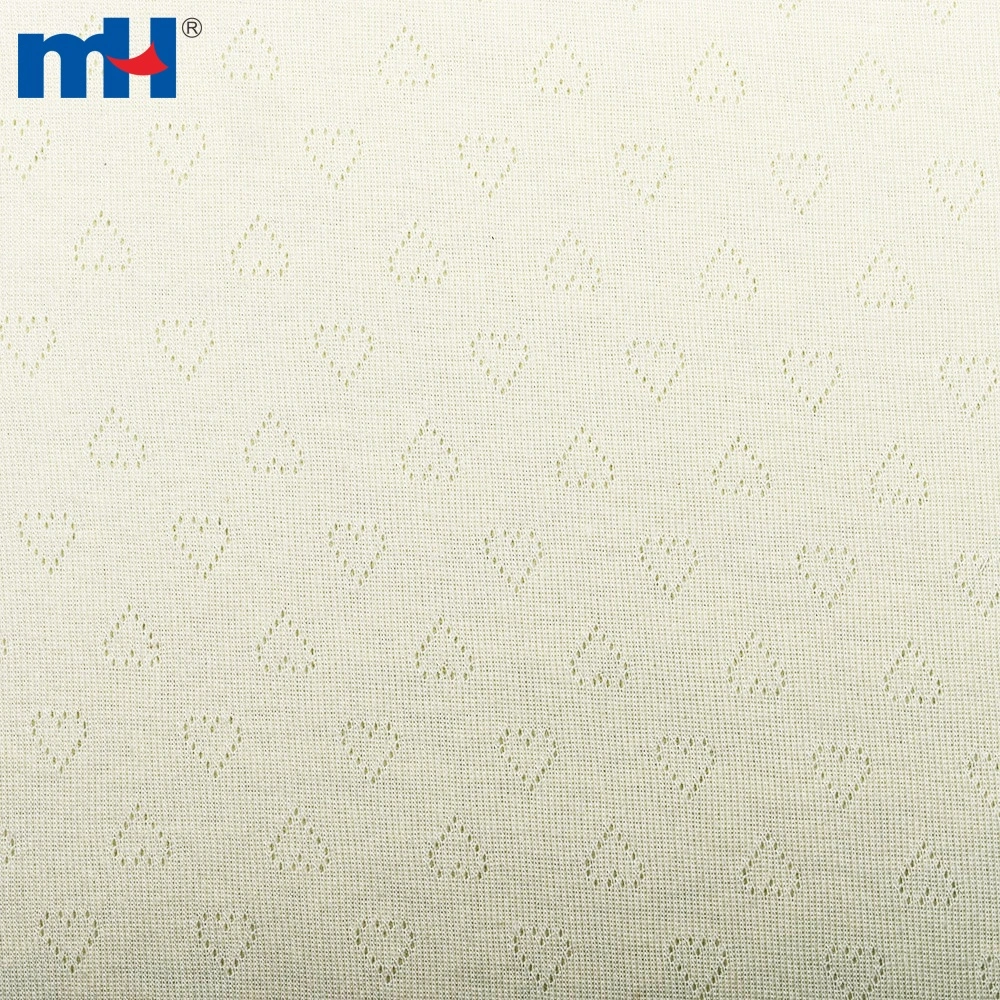 Tissu jacquard double face ignifugé