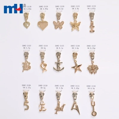 No.5 Auto-Lock Decorative Zipper Slider