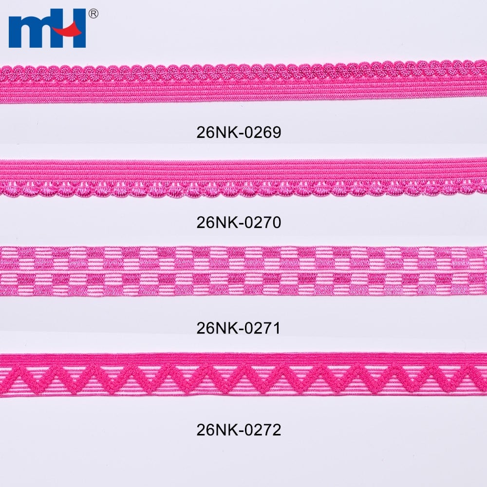 26NK-0269-0272 Elastischer BH-Träger