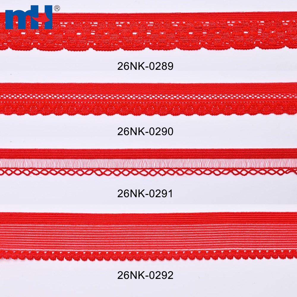 26NK-0289-0292 Elastisches Unterwäscheband