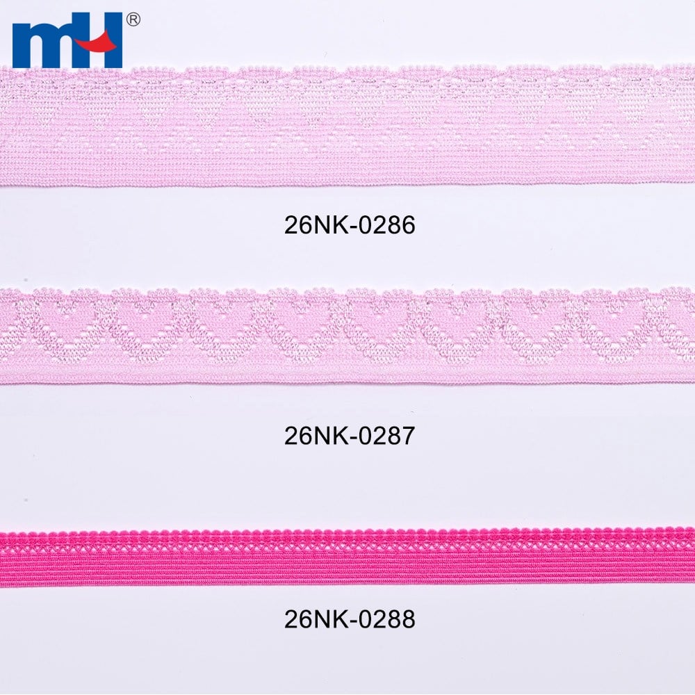 26NK-0286-0288 Elastisches Unterwäscheband