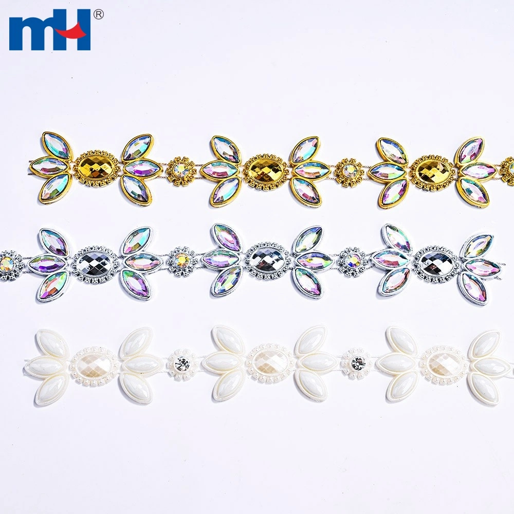 26NF-3083-83-B Corrente de Strass