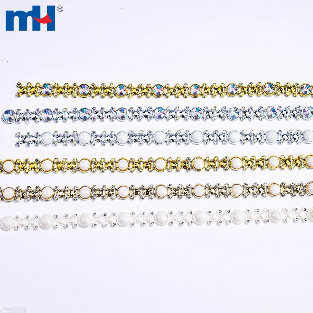 Corrente de strass 26NF-3086-ABC