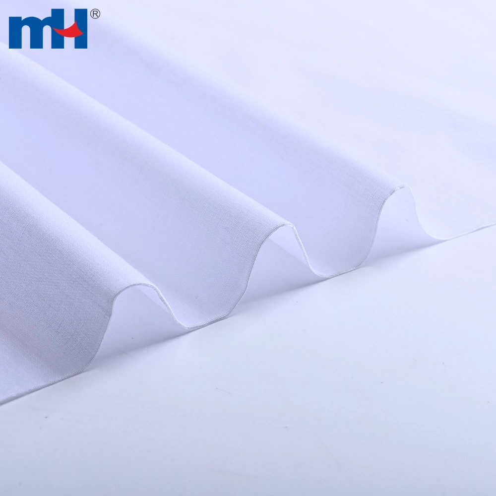 Polycotton Poplin mato 90/10 batafsil ko'rinishi