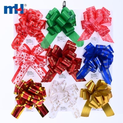 Printed Pull-Bow Paper Ribbon