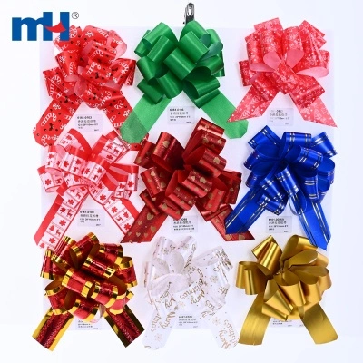Printed Pull-Bow Paper Ribbon