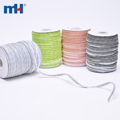 Reflective Cored Bias Binding Tape