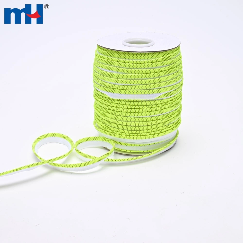Hình ảnh chi tiết của băng viền chéo lõi phản quang