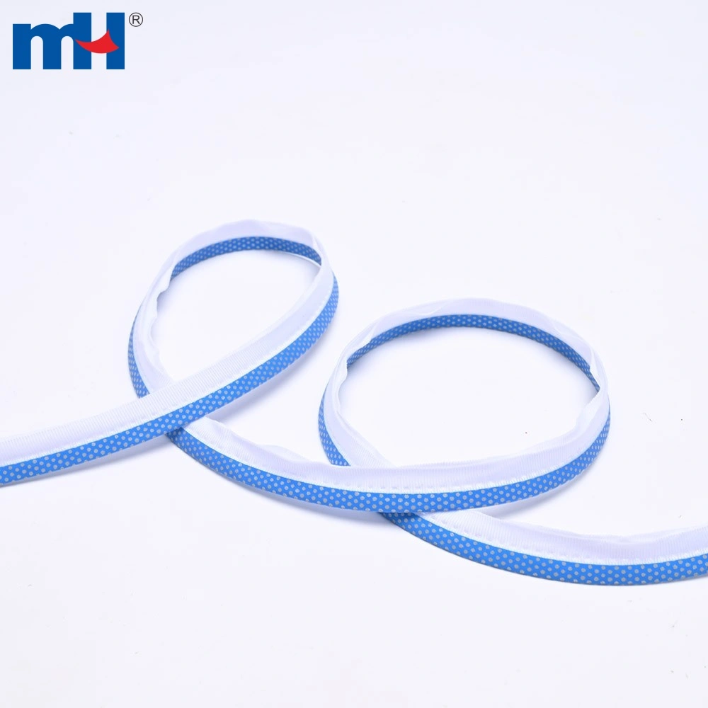 Chi tiết mẫu băng viền chéo phản quang có lõi