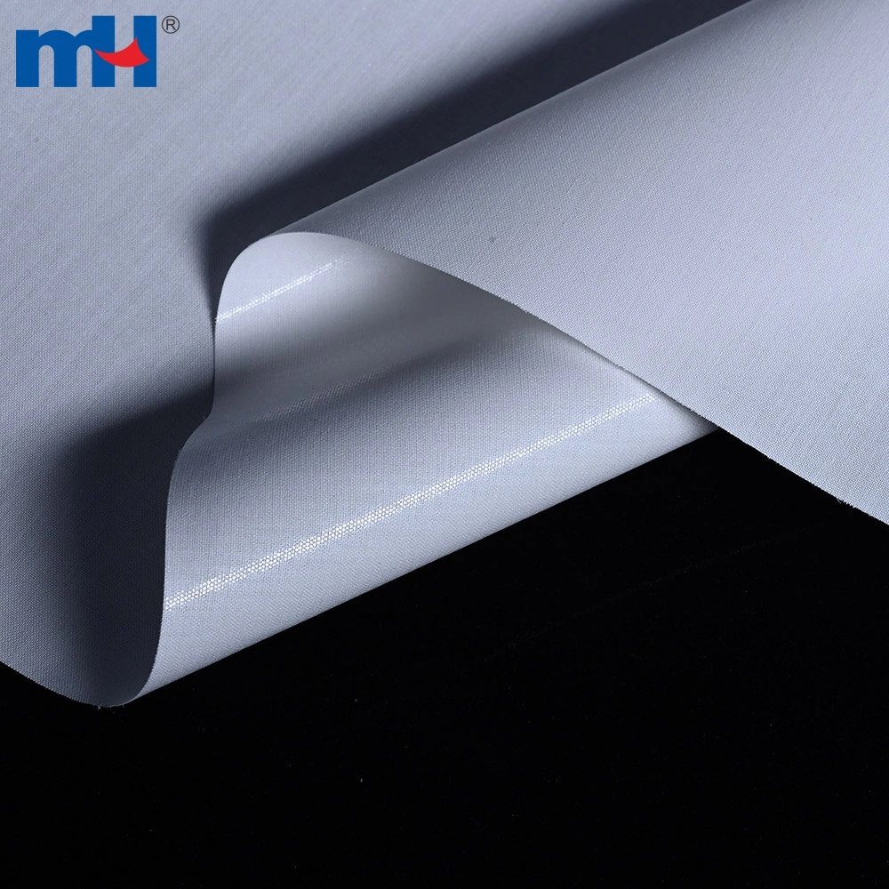Bề mặt vải lót áo sơ mi cotton Siro-Spun