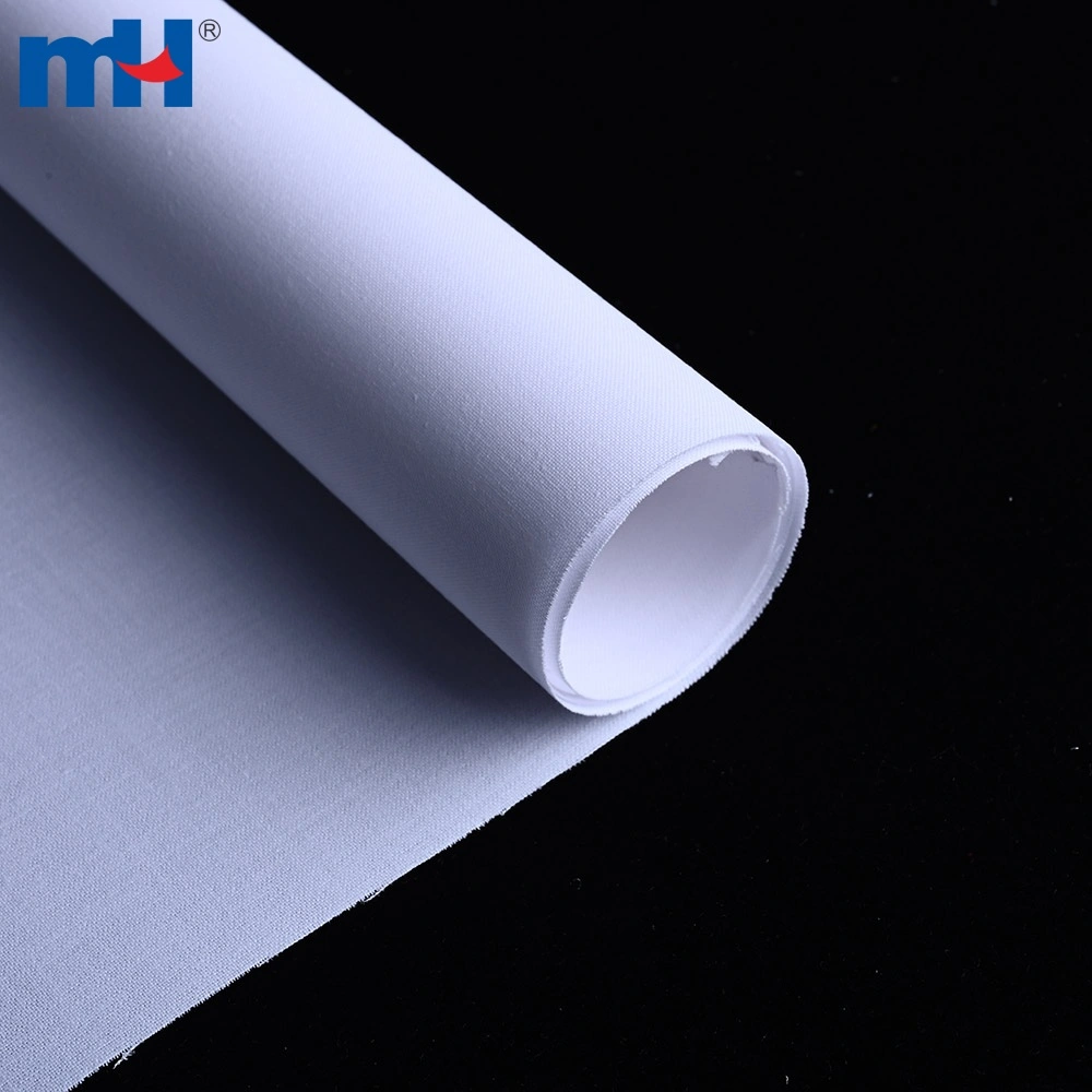 Chi tiết lớp lót áo sơ mi bằng vải cotton Siro-Spun