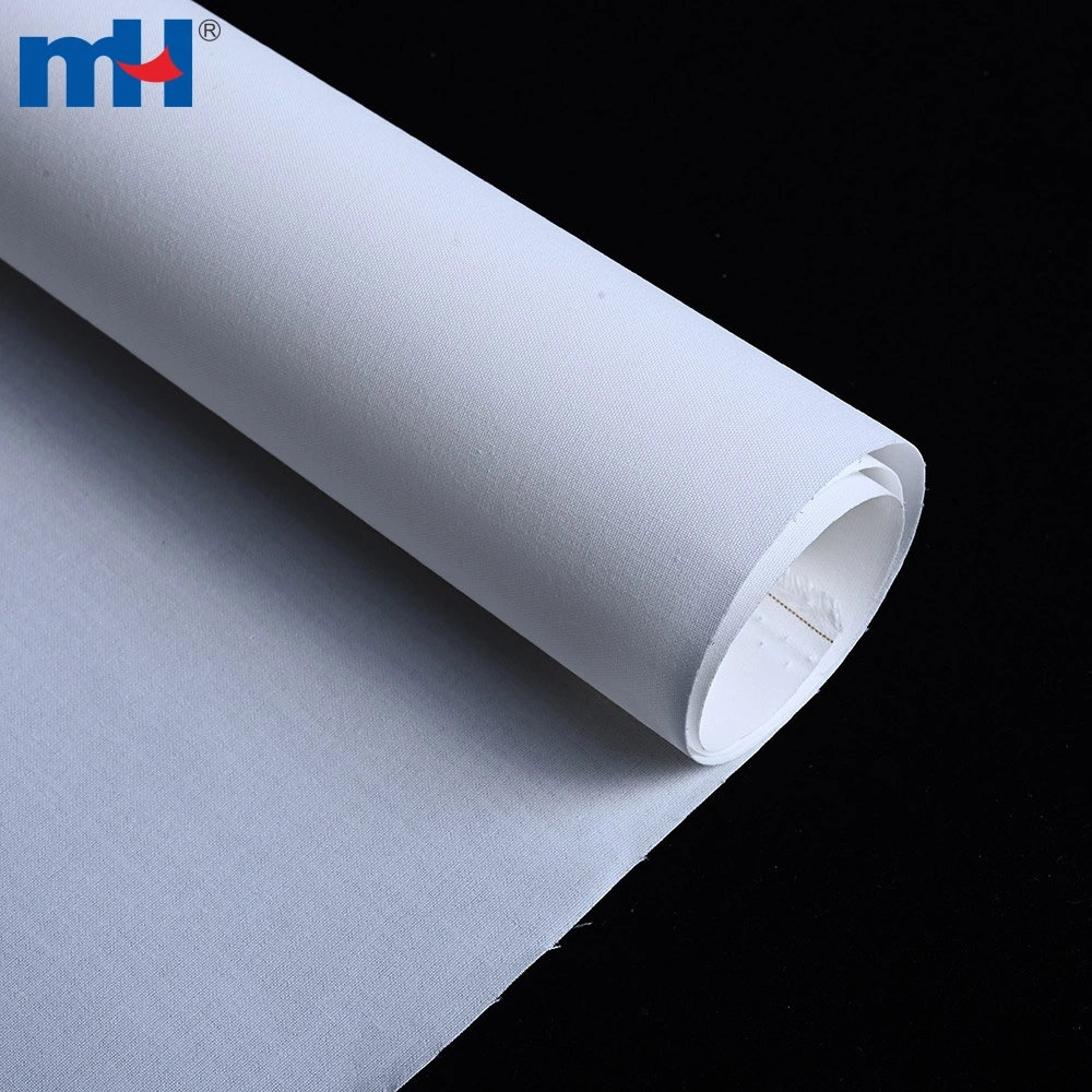 Cuộn vải lót áo sơ mi bằng cotton Siro-Spun