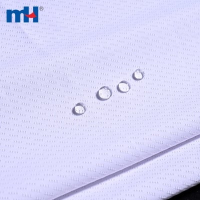 Vải Jacquard chống thấm nước, họa tiết chấm chéo, co giãn 4 chiều