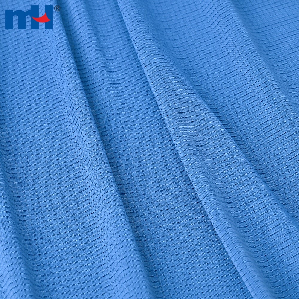 Wasserdichter Jacquard-Feinkarostoff mit 4-Wege-Stretch für fließenden Fall
