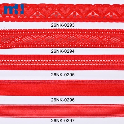 Elastisches Nylon-Spandex-Band für Unterwäsche
