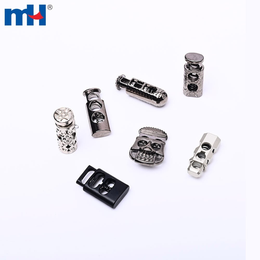Sink qotishmali bahor shnuri qulfi Toggle Stopper tafsiloti