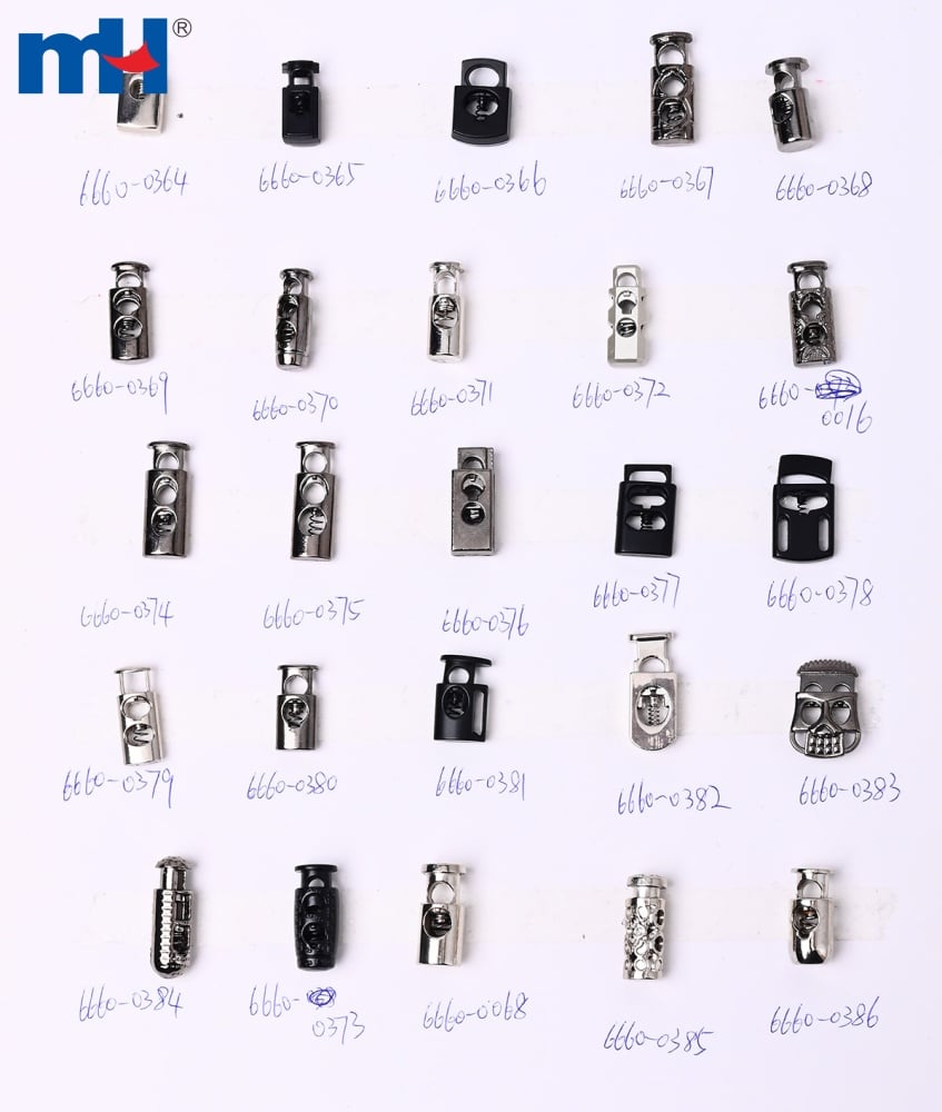 Sink qotishmali prujinali shnur qulfi Toggle Stopper prujinasi detali