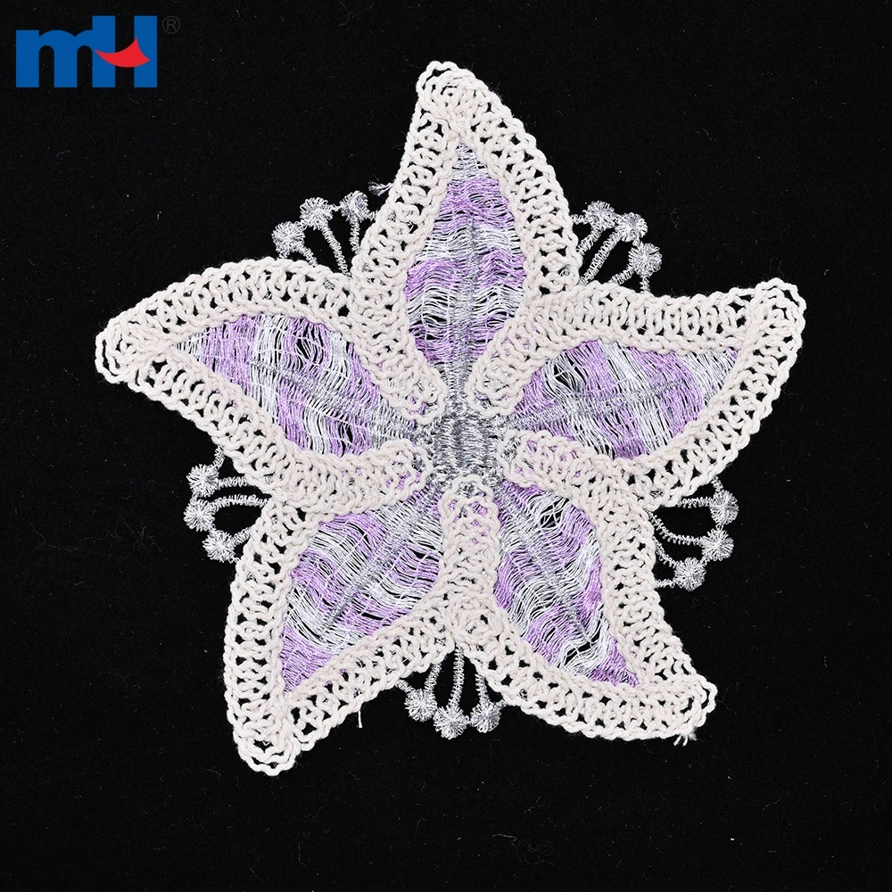 Демонстрация применения Chemical Lace Motifs