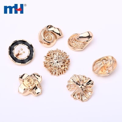 Zinc Alloy Shank Sewing Button