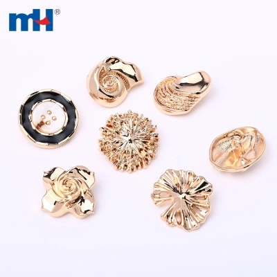 Zinc Alloy Shank Sewing Button