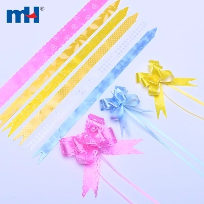 Matte Printed Pull Ribbon