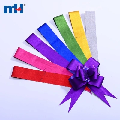 Glitter Paper Pull Ribbon