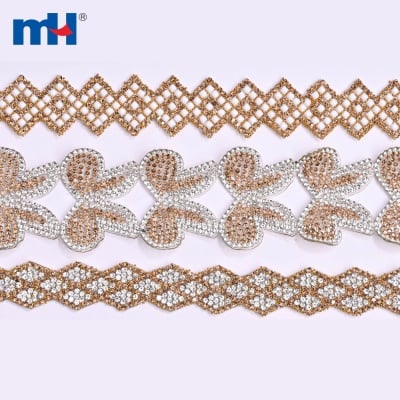 Hot-fix Glass Stone Trim Tape