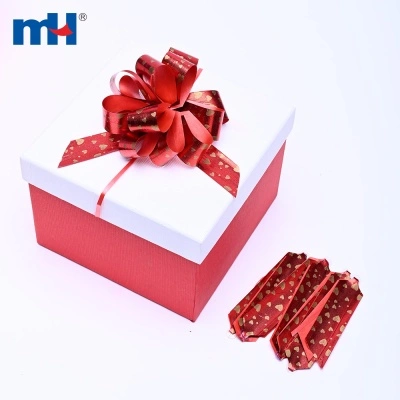 Iridescent Metallic Paper Pull Ribbon
