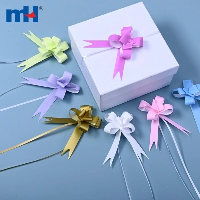 Matte PP Pull Bows Ribbon