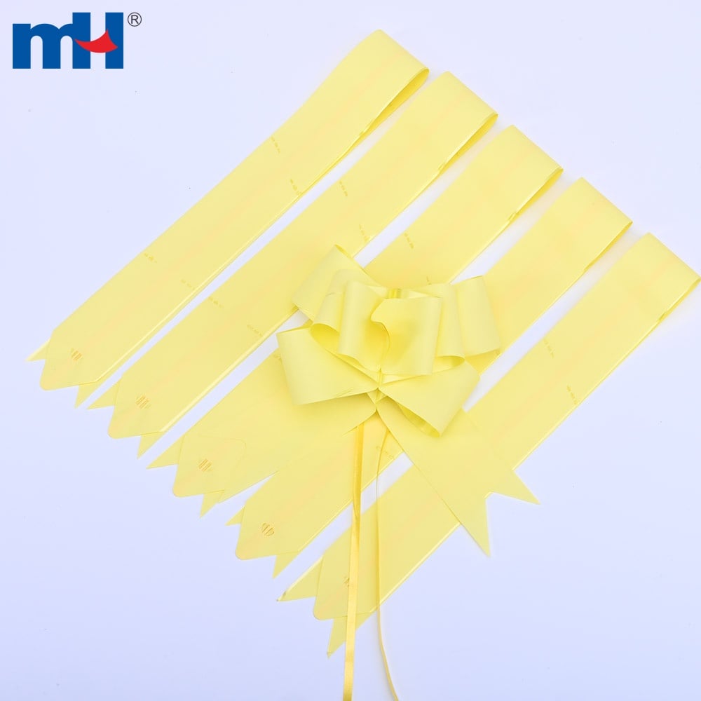 Matte Paper Curling Ribbon application showcase
