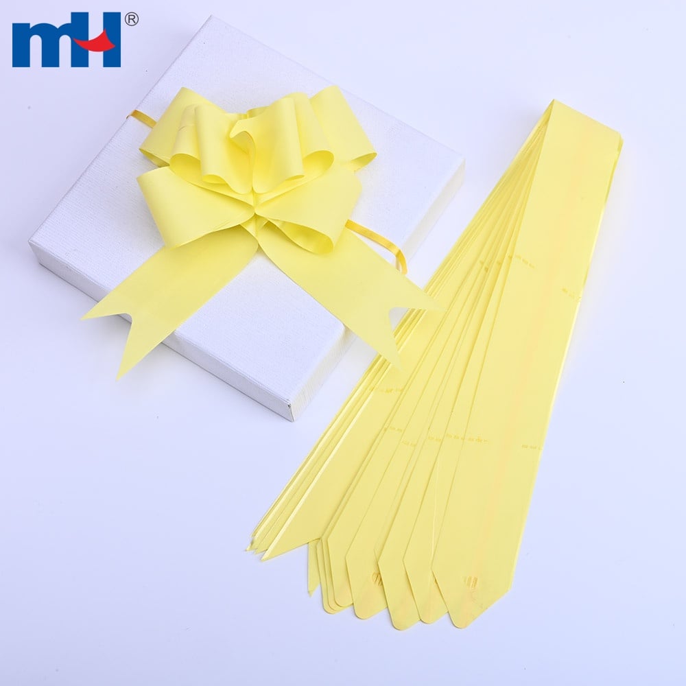 Mattes Papier Kräuselband