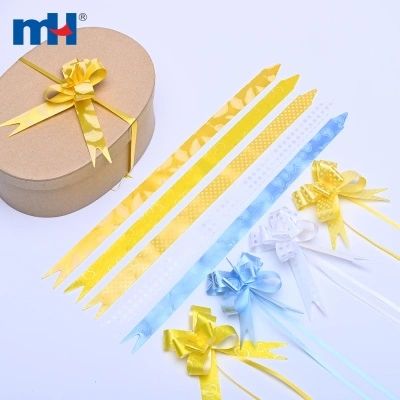 Matte Printed Pull Ribbon