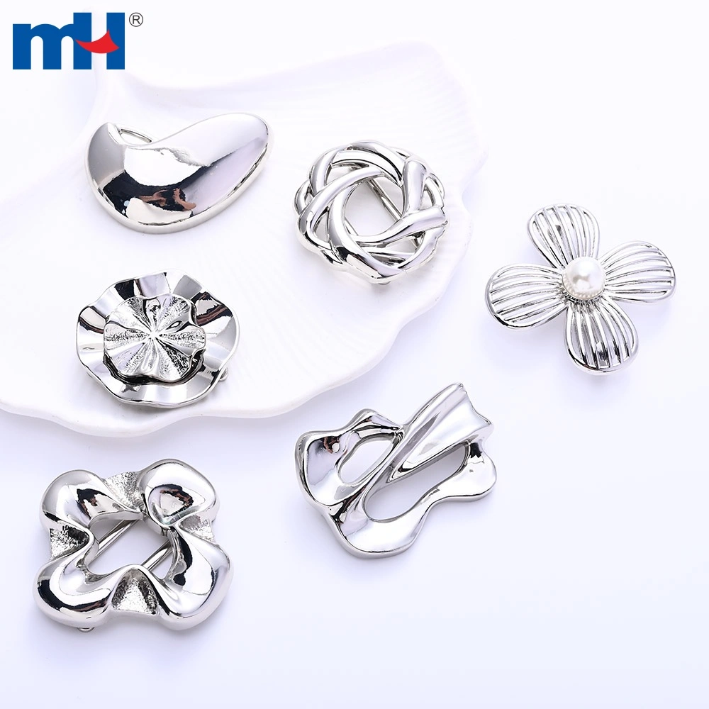 Khóa cài váy bằng kim loại, đường kính trong 30 x chiều dài 45 x chiều rộng 42mm (hình ảnh chi tiết)