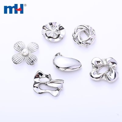 Zinc Alloy Skirt Buckle