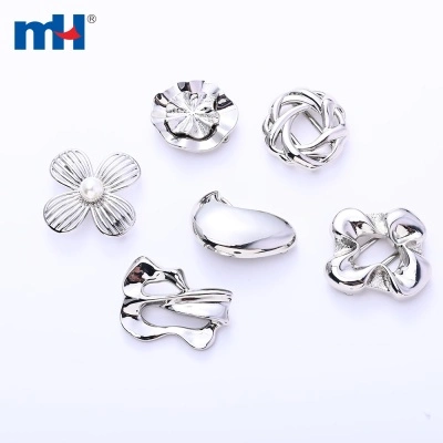 Zinc Alloy Skirt Buckle