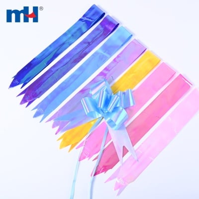 Rainbow PP Pull Ribbon