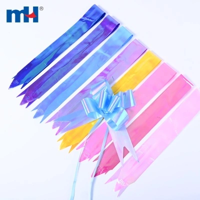 Rainbow PP Pull Ribbon