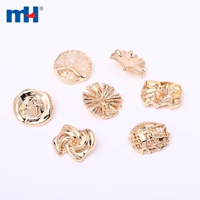 Standard Zinc Alloy Shank Button