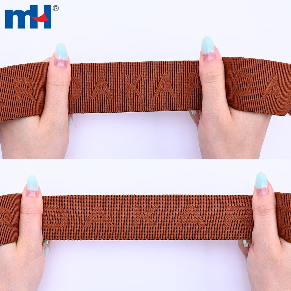 Produktdetails: Breites, gewebtes Nylon-Spandex-Elastikband