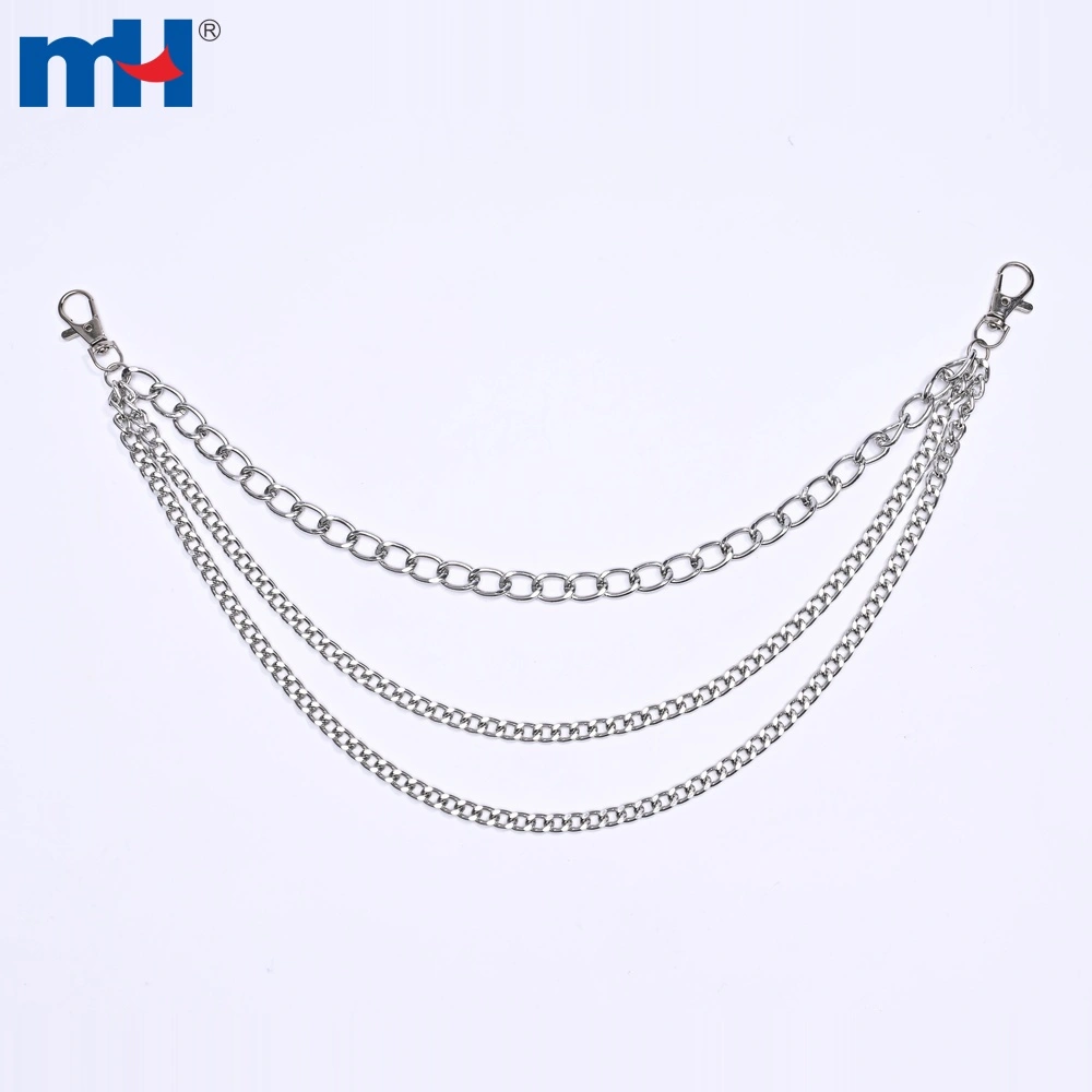Dekorative Kette aus Zinklegierung, 430 mm, Detailansicht